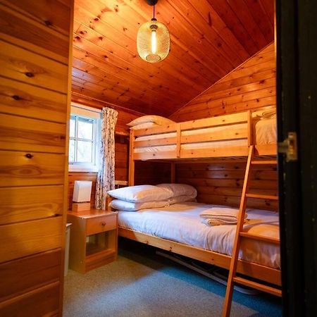 Cozy Norwegian Style Log Cabin In Rural Snowdonia - 2 Bedrooms & Parking By Seren Short Stays Ffestiniog Ngoại thất bức ảnh