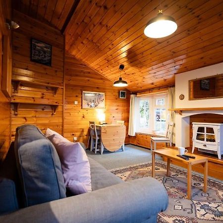 Cozy Norwegian Style Log Cabin In Rural Snowdonia - 2 Bedrooms & Parking By Seren Short Stays Ffestiniog Ngoại thất bức ảnh