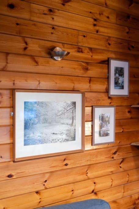 Cozy Norwegian Style Log Cabin In Rural Snowdonia - 2 Bedrooms & Parking By Seren Short Stays Ffestiniog Ngoại thất bức ảnh