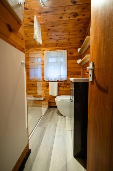Cozy Norwegian Style Log Cabin In Rural Snowdonia - 2 Bedrooms & Parking By Seren Short Stays Ffestiniog Ngoại thất bức ảnh