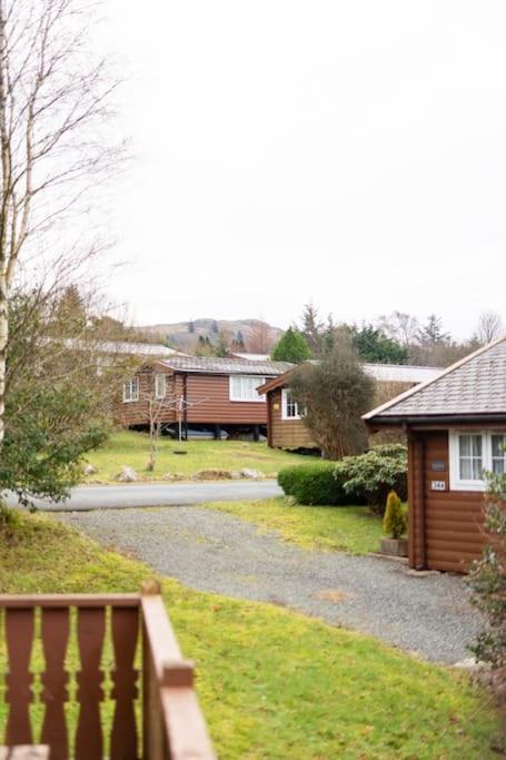 Cozy Norwegian Style Log Cabin In Rural Snowdonia - 2 Bedrooms & Parking By Seren Short Stays Ffestiniog Ngoại thất bức ảnh