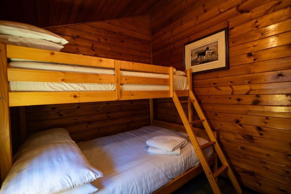 Cozy Norwegian Style Log Cabin In Rural Snowdonia - 2 Bedrooms & Parking By Seren Short Stays Ffestiniog Ngoại thất bức ảnh