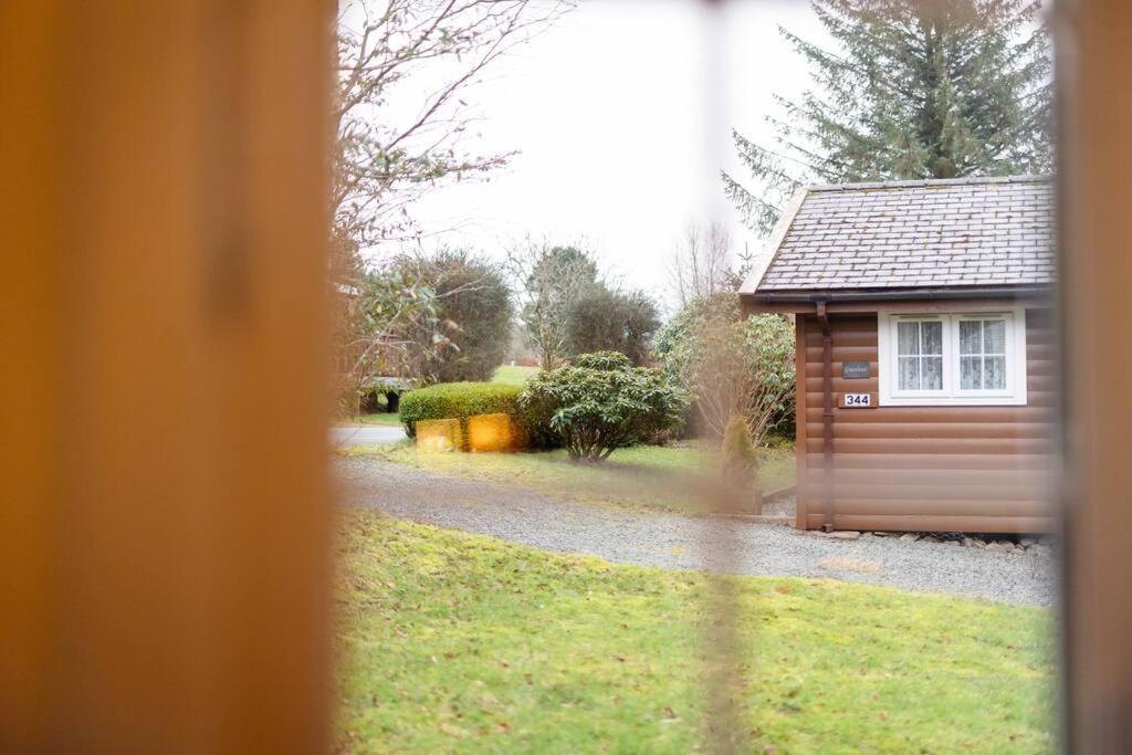Cozy Norwegian Style Log Cabin In Rural Snowdonia - 2 Bedrooms & Parking By Seren Short Stays Ffestiniog Ngoại thất bức ảnh